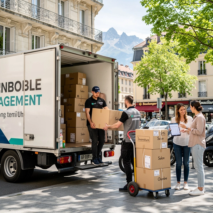 Déménagement Grenoble Strasbourg